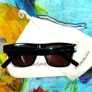 - Yves Saint Laurent BOLD 5 Sunglasses ? Yves Saint Laurent | Accessories | Yves Saint Laurent Bold 5  main image 3